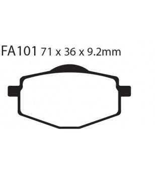 Zapata FA101R EBC