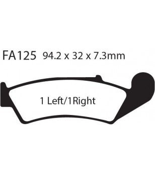 Zapata FA125R EBC