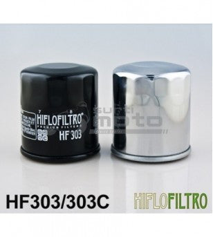 Filtro de Aceite HF303C (Cromo)