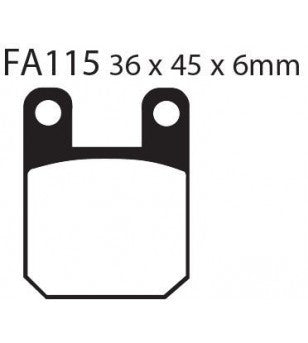 Zapata FA115HH EBC
