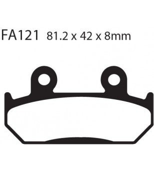 Zapata FA121HH (Usar Tambien FA121) EBC