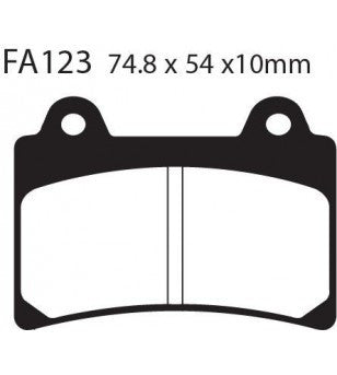 Zapata FA123HH (usar tambien FA123) EBC