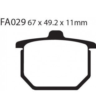 Zapata FA29 EBC
