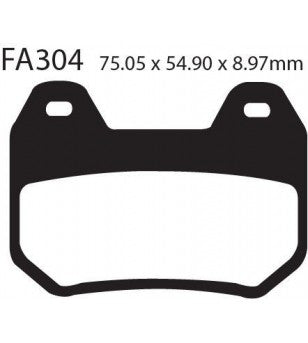 Zapata FA304HH EBC