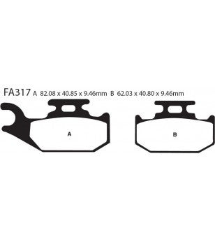 Zapata FA317X EBC