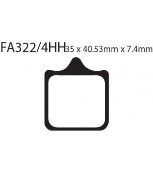 Zapata FA322-4HH EBC