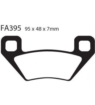 Zapata FA395R EBC