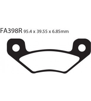 Zapata FA398R EBC