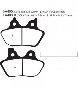 Zapata FA400HH EBC