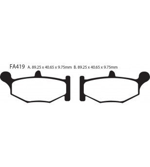 Zapata FA419 EBC