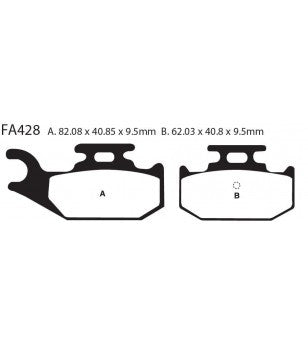 Zapata FA428X EBC