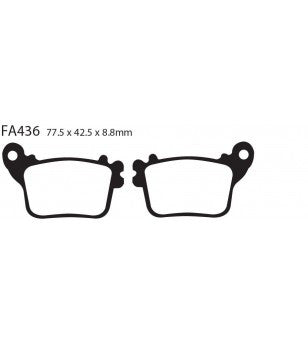 Zapata FA436 EBC