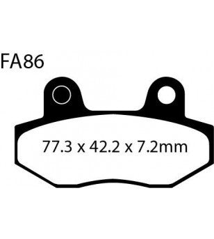 Zapata FA86HH EBC