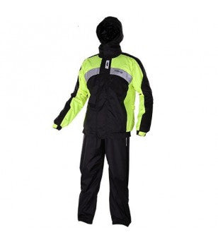 Impermeable PRS01 Negro-Amarillo GIVI