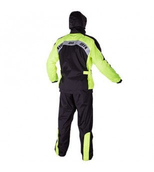 Impermeable PRS01 Negro-Amarillo GIVI