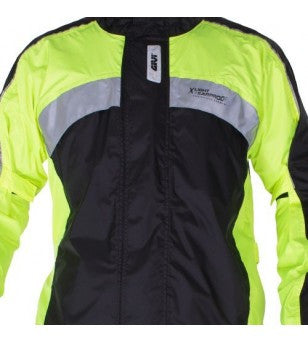 Impermeable PRS01 Negro-Amarillo GIVI