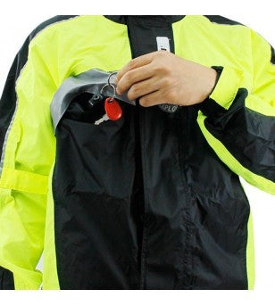 Impermeable PRS01 Negro-Amarillo GIVI