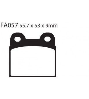 ZAPATA FA54R EBC
