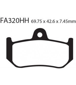 Zapata FA320HH EBC