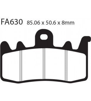 Zapata FA630HH EBC