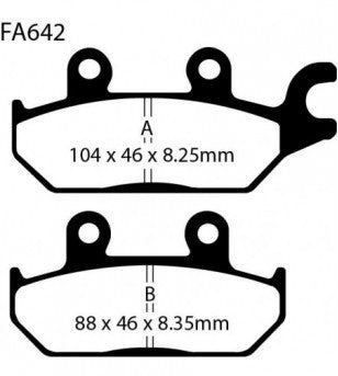 Zapata FA642R EBC