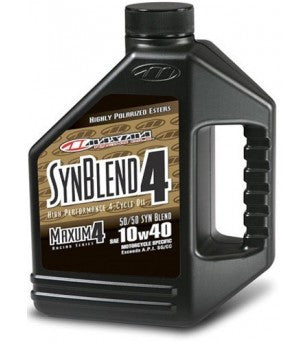 Lubricante Synthetic Blend 10W40 Galon Maxima