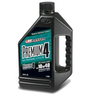 Lubricante 1LT Prem. 10w40 4T Maxima