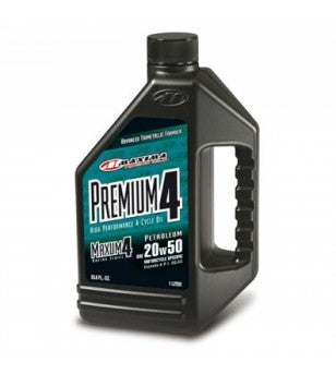 Lubricante 1 Lt Premium 20w50 4T Maxum-4