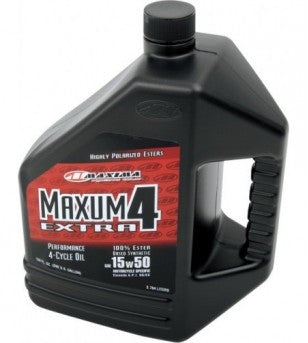 Lubricante 128Oz Extra 15w50 4T Galon Maxima