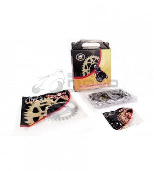 Kit Sproket Honda Twister CBX250 13D-37D - 520HX106 (del acero 1045 y cad reforzada)