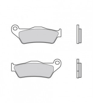 Zapatas Brembo 07BB04 SP: tras. [FA181]