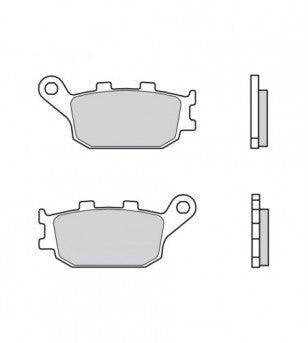 Zapatas Brembo 07HO36  SP: tras.  [FA174]