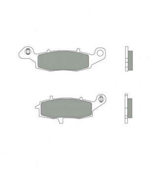 Zapatas Brembo 07KA15 SP: tras. [FA231]