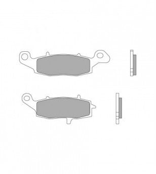 Zapatas Brembo 07KA19 SA: del. [FA229]