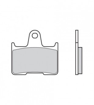 Zapatas Brembo 07KA21 SP: tras. [FA254]