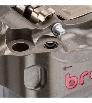 Pinzas Freno Del 108mm Radial Billet  HA Brembo