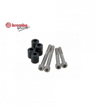 Kit Espaciadores 13MM  - negro Brembo