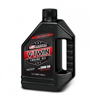 Lubricante V-Twin 100% Synthetic  20w50 (946 ml) Maxima