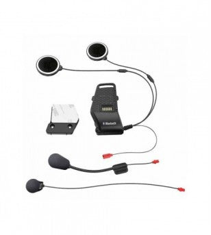 Kit de Fijacion Intercomunicador c-microfono y Audiculares (10S) Sena