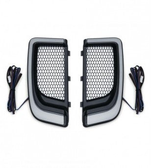 Luz LED TRACER cromo p- parrillas inferiores H-D 5063 Kuryakyn