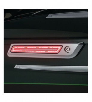 Luces LED HINGE ACCENTS cromo p- maletas laterales 14-20 cromo H-D 5476 Kuryakyn