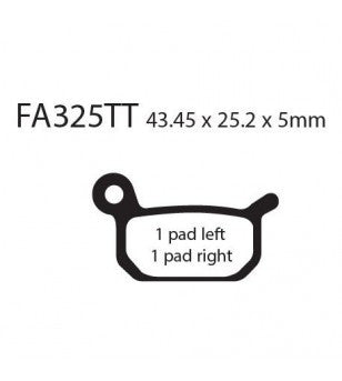 Zapata FA325R