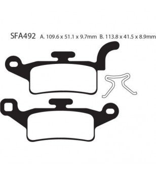 Zapata SFA492