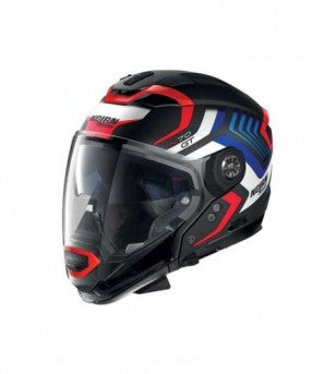 Casco N70-2 GT Spinnaker N-com 45 NgoMate-azul-bco-rojo