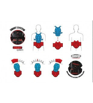 Protector De Espalda Akira Forma