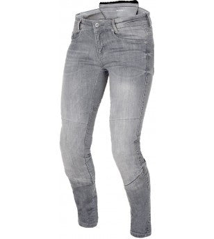 Pantalon Jenny Mezclilla Gris