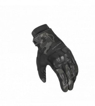 Guantes Text-PielÂ  Attila Ngo-Camuflaje