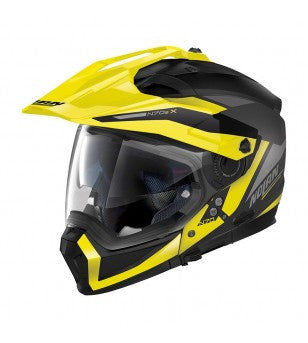 Casco N70-2 X Stunner N-com 51 Ngo- Amarillo  Nolan
