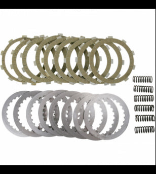 Jgo De Pastas C-Resortes DRC128 EBC