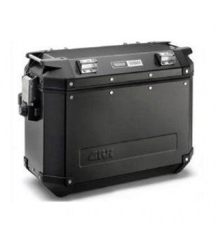 Maleta Outback Lat Izq Aluminio Negra 48lts Givi